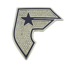 FAMOUS STAR AND STRIPES BELT BUCKLES New Men Women Western Cowboy Music Fashion