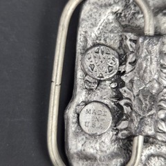 Vintage Budweiser Clydesdales King of Beers Belt Buckle Bergamot USA