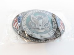 New United States of America Belt Buckle Great Americal Products Metal