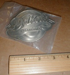 Dakota Womens Cigarettes Belt Buckle VTG Promotional RARE 1990s Promo Tobacco
