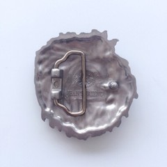 Vintage Lion Head Animal Wildlife Western Belt Buckle Gurtelschnalle