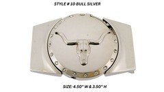 Removable Lighters & Men Women Belt Buckles Combo Batman Superman Western Rodeo
