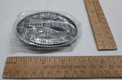 2000 – SELBY, SOUTH DAKOTA – #d – belt BUCKLE – listing #6874
