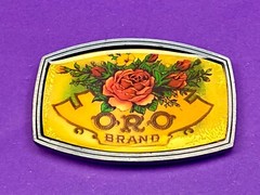 Bouquet Of Roses Oro Brand Fashion Flower Theme Modern Belt Buckle
