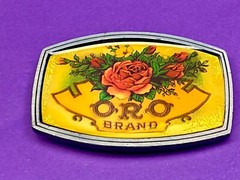 Bouquet Of Roses Oro Brand Fashion Flower Theme Modern Belt Buckle