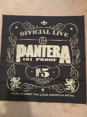 Pantera Belt Buckles Dimebag Darrell Jacket (signed) Flags, Buttons, Hat,