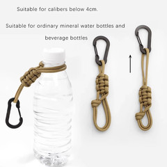 Outdoor Multifunctional Water Bottle Buckle, Kettle Buckle, Umbrella Rope Buckle
