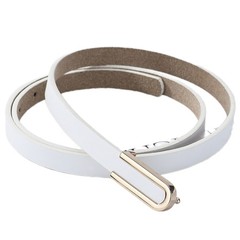 Versatile U Shape Metal Buckle Belt For Commuting And Social Event