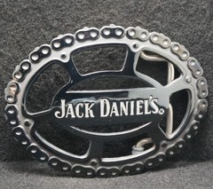 XD25151 *NOS* VINTAGE 2013 *JACK DANIEL&rsquo;S* TENESSEE WHISKEY ALCOHOL BELT BUCKLE