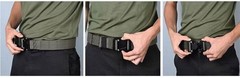 Mongoose Metal Buckle Tactical Black 1-1/2&Prime; MON150-13