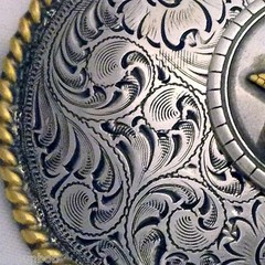 Masonic Western Style Buckle
