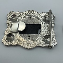 MacLaren Scottish Clan Crest Belt buckle removable pin