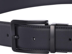 1 3/8&Prime;(35mm)-1.5&Prime;(40mm) Belt Buckle Replacement belt Buckle Reversible Classic B