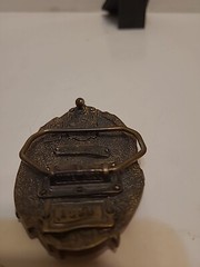 Vintage American Buckle Company Northern Pike Made In The USA 1998