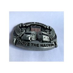 Truck Driver Truck Drivers American Trucker Belt Buckle
