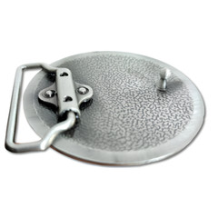 Belt Buckle Tree of Life World Tree 70mm Round Pewter 45mm Belt Yggdrasil Buckle