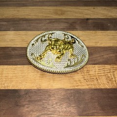 3D Longhorn Bull for Men- Western Rodeo Texas Cowboy Large Belt Buckles