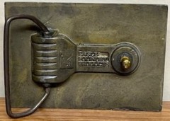Marklin Train Company Belt Buckle – Eagle Foundry Products