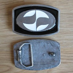 Split belt buckle (choice colors)