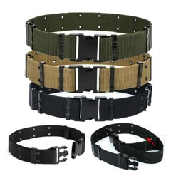 Men&rsquo;s Casual Belt Military Tactical Belt Army Adjustable Quick Release Belt US