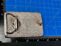 Masonic Fraternity Fraternal Freemasonry Mason Masonic G Rule Belt Buckle
