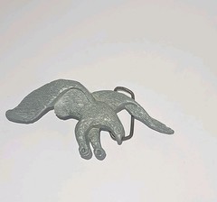 Truckers Belt Buckle Retro Hipster Hunter Cowboy Very Rare Set Of 5