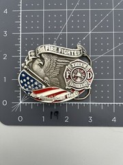 The Fire Fighter An American Hero Belt Buckle (19)