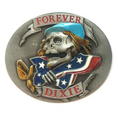 Pirates Skull Belt Buckle Western Cowboy Native American Motorcyclist (YSK-01)