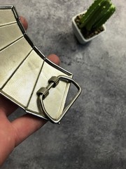 BELT BUCKLE In The Shape Of a Playing Card Deck Streetwear Men&rsquo;s Hype OS Size