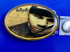 Nellyville Artist Nelly Music Belt Buckle Led Lights! R&B Rap W/ Fresh Battery