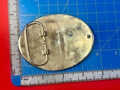 North American Hunting Club Belt Buckle Of Life Member Eagle Rifle Emblem