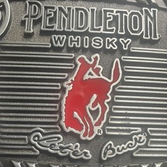 Montana Silversmiths Pendleton Whisky Let&rsquo;er Buck Belt Buckle Limited Ed 2025