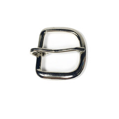 Vintage Replacement Belt Buckle Fits .9&Prime; Strap – Simple Basic Silver Tone 4A