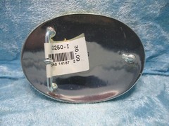 Justin Silver Monogram I Belt Buckle