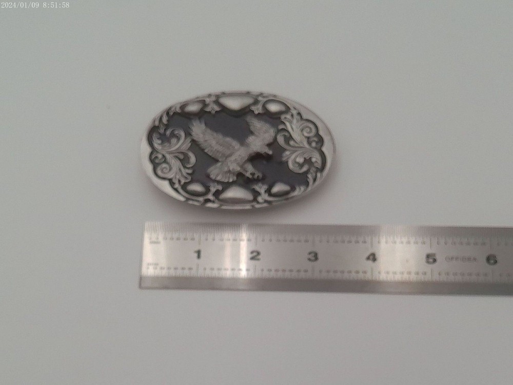 Arroyo Grande Buckle Eagle Belt Buckle