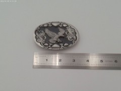 Arroyo Grande Buckle Eagle Belt Buckle