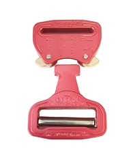 AustriAlpin Pink 38mm/1.5&Prime; Pro Style Cobra Buckle – Male Adjustable Female Fixed