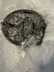 New Belt Buckle Western style Cowboy Studded Rodeo