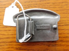 HOLMES ASSOCIATION WEST VIRGINIA STATE COUNCIL SAFETY AWARD BELT BUCKLE