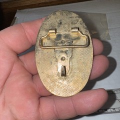 Fiat-Allis Construction Scraper Belt Buckle Rare Free Shipping Rare Vintage