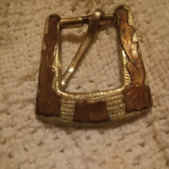 Lof of Western Belt Buckles Two Alpaca Mexico One 3D Mexico Vintage