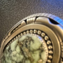 Native Made, Huge Palomino Ring!!!! HEAVY & STUNNING!