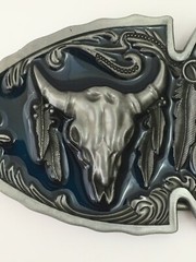 Arrowhead Belt Buckle Mens Western Cowboy Belt Buckles