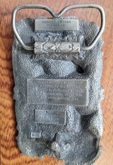 Vtg New Dreams Of Striking It Rich Arroyo Grande B-10 Siskiyou Metal Buckle 1981