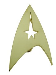 Star Trek Belt Buckle Officially Licensed Halloween Costume Uniform Badge Unisex
