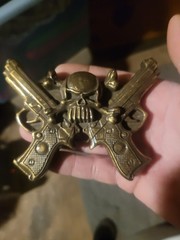 Skull Belt Buckles gothic tribal mens western metal fashion cowboy new women gun
