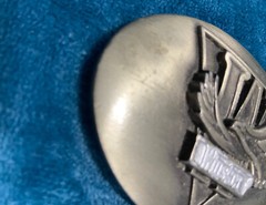 Winston Tobacco Advertising 3 Dimension Flying Eagle Belt Buckle