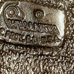 Silver and Gold Tone Square Dancing Western Belt Buckle With Raised Dancers
