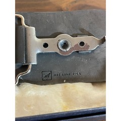 Vintage Midfield Vending Co Baltimore Maryland Belt Buckle Hit Line USA Pewter