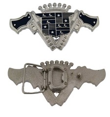 Cadillac Belt Buckle New Men Women Silver Metal Bottle Opener Mudgirl western